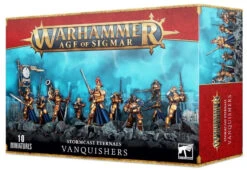 Games Workshop Warhammer AoS Order Stormcast Eternals Vanquishers