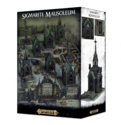 Games Workshop Warhammer AoS Terrain Sigmarite Mausoleum