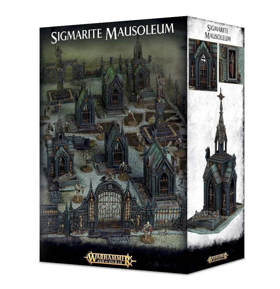 Games Workshop Warhammer AoS Terrain Sigmarite Mausoleum