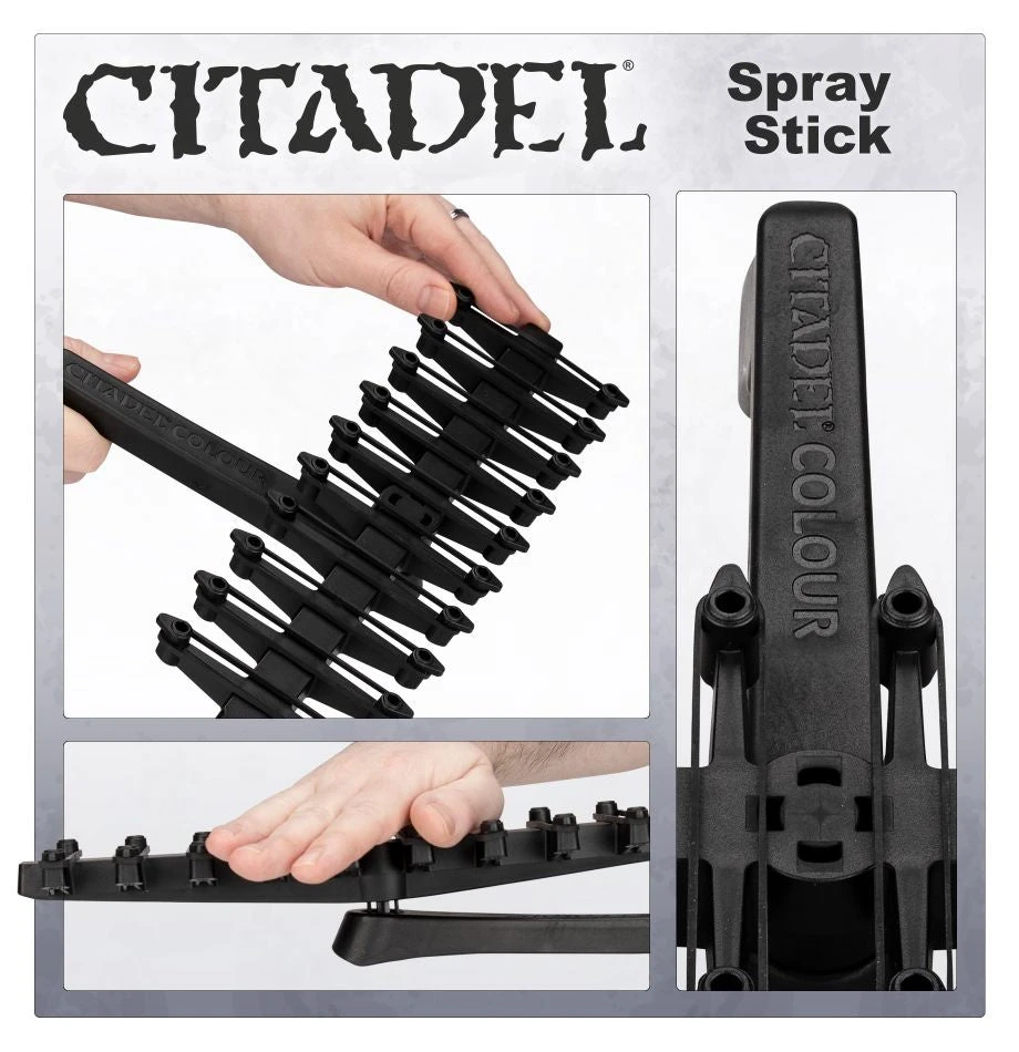 Citadel Hobby Figure Painting Spray Stick 3 Citadel Hobby Figure Painting Spray Stick