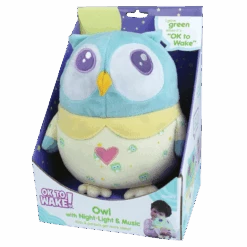 OK To Wake! Owl With Night-Light And Music
