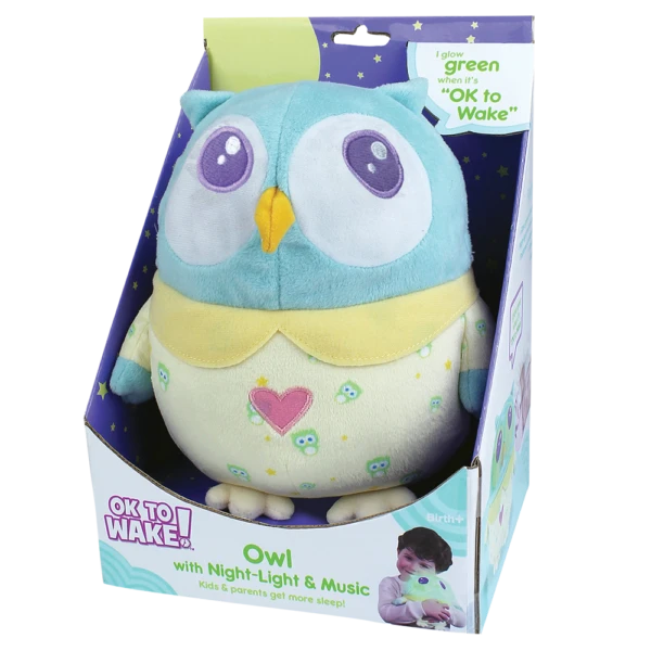 OK To Wake! Owl With Night-Light And Music 3 OK To Wake! Owl With Night-Light And Music