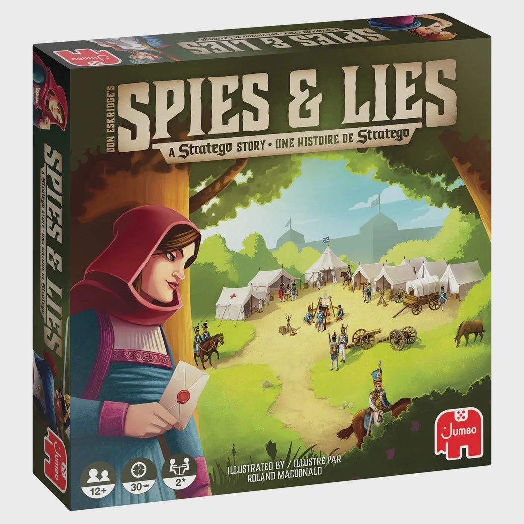Stratego Spies & Lies Board Game (Bilingual) 3 Stratego Spies & Lies Board Game (Bilingual)