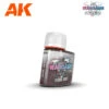 AK Interactive Wargame Enamel Liquid Pigments Dark Grit (35ml) -Board Games Shop AK1211