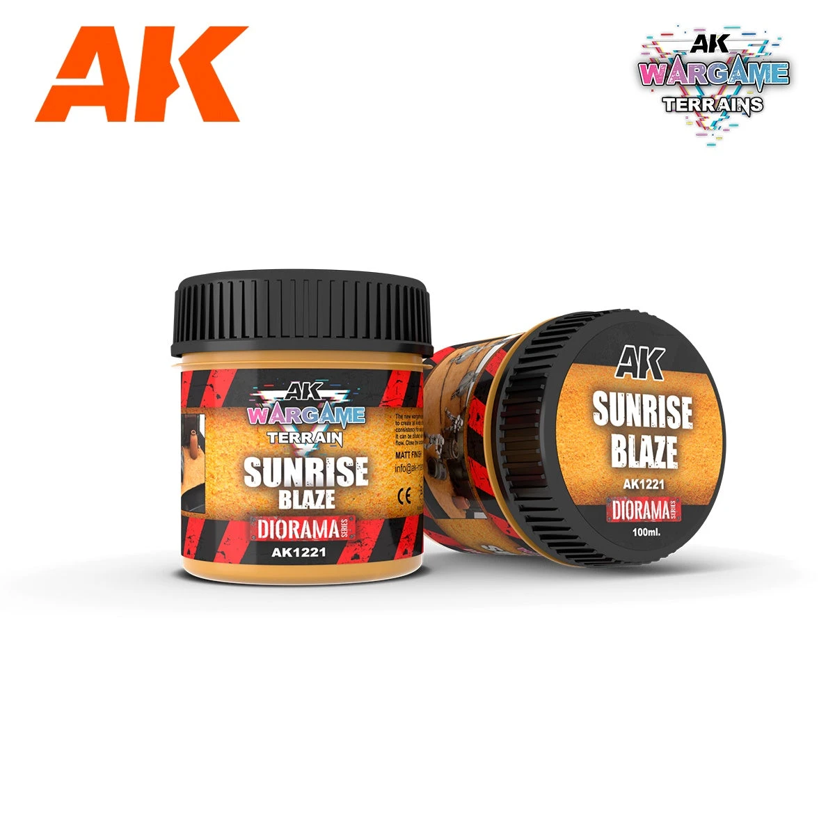 AK Interactive Wargame Terrain Sunrise Blaze (100ml) 3 AK Interactive Wargame Terrain Sunrise Blaze (100ml)