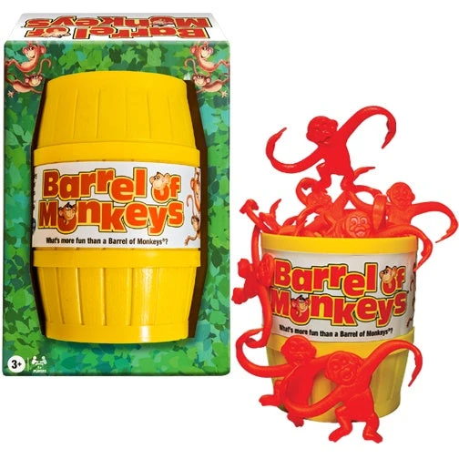 WINNING MOVES Barrel Of Monkeys 3 WINNING MOVES Barrel Of Monkeys