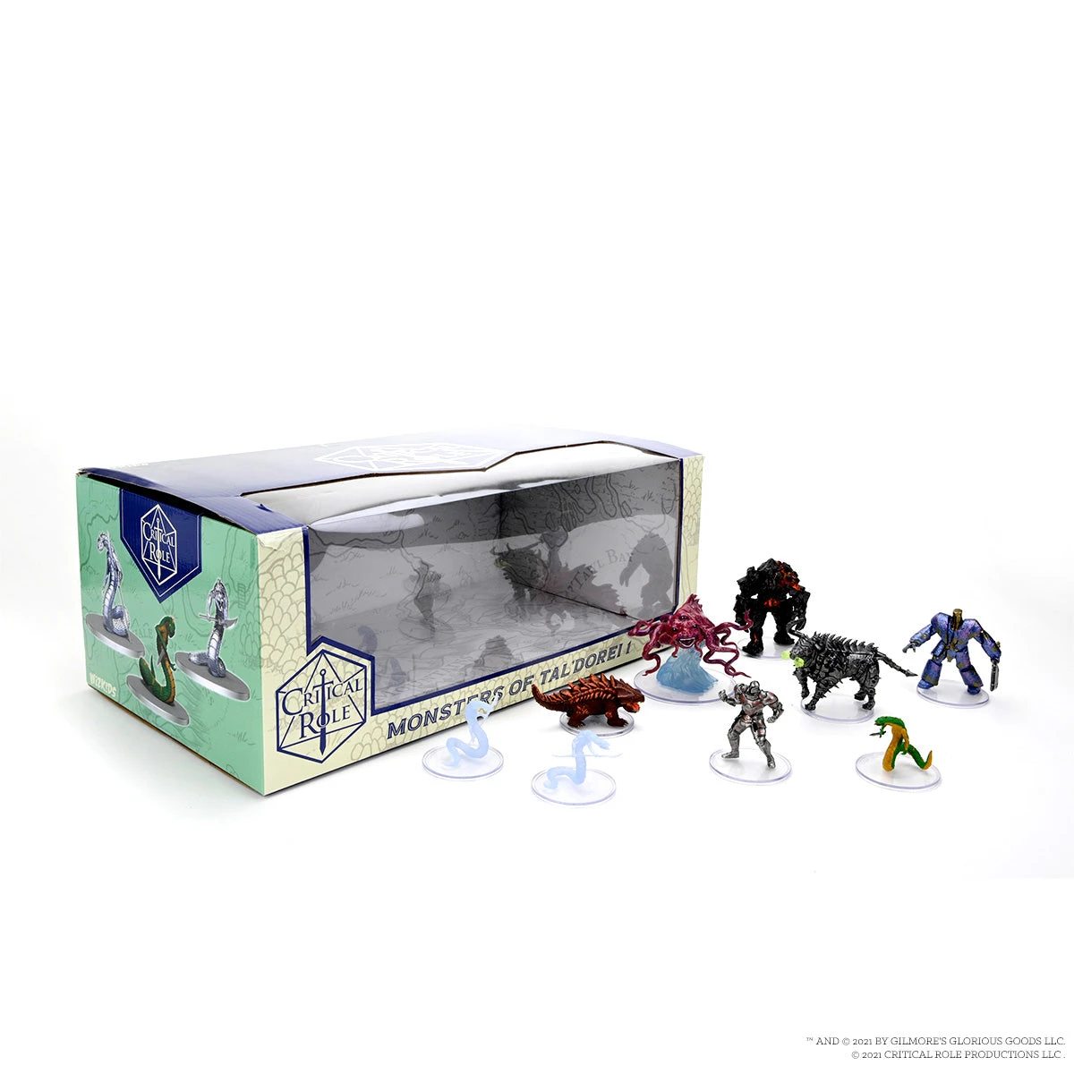 Critical Role Box Set Monsters Of Tal`Dorei 01 4 Critical Role Box Set Monsters Of Tal`Dorei 01 - Image 2