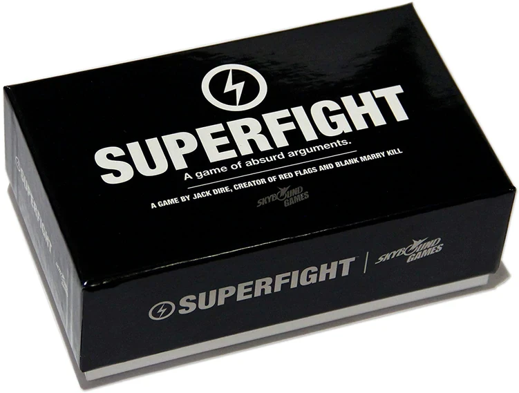 Superfight Game Core Set 3 Superfight Game Core Set