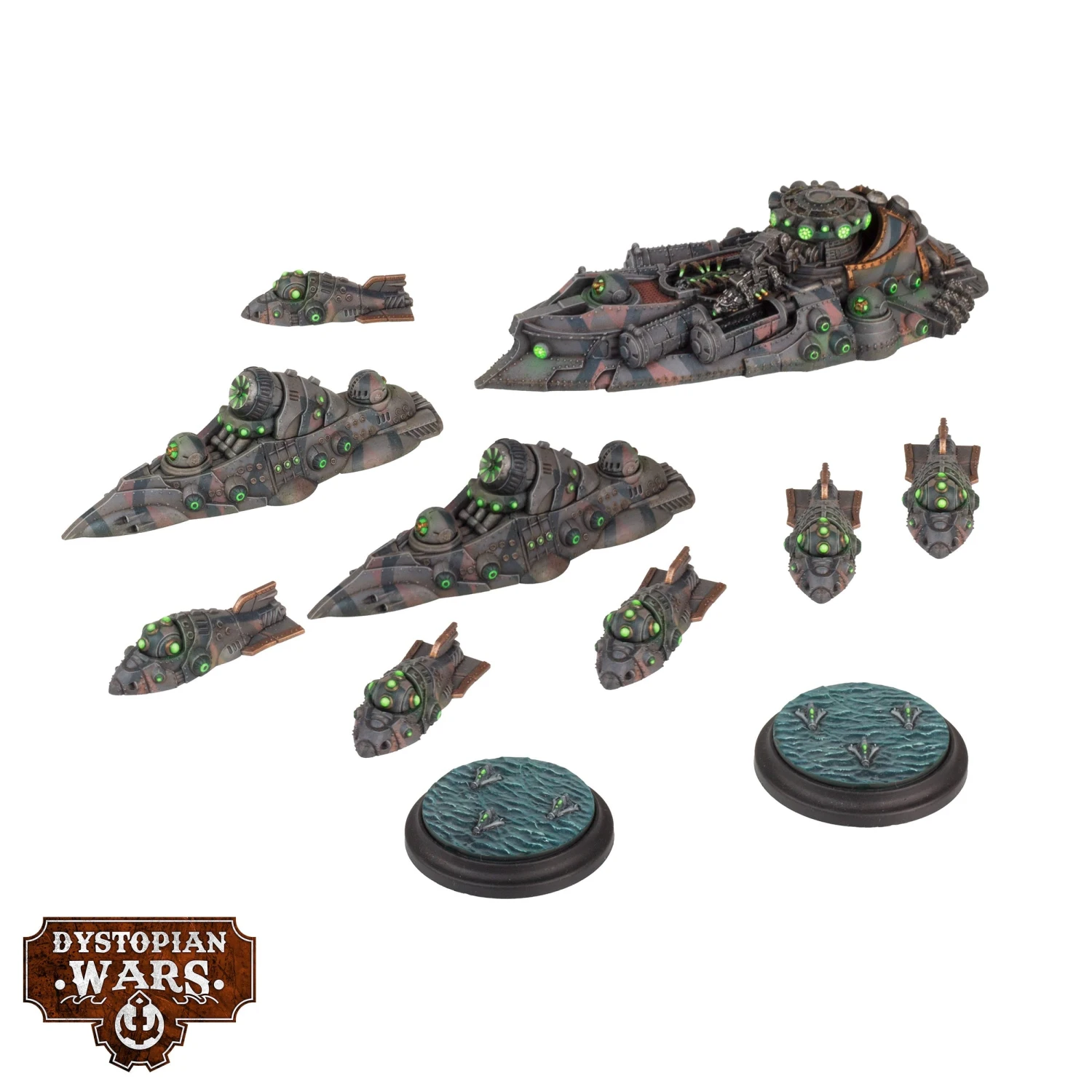 Dystopian Wars The Covenant Of The Enlightened Descartes Battlefleet 4 Dystopian Wars The Covenant Of The Enlightened Descartes Battlefleet - Image 2