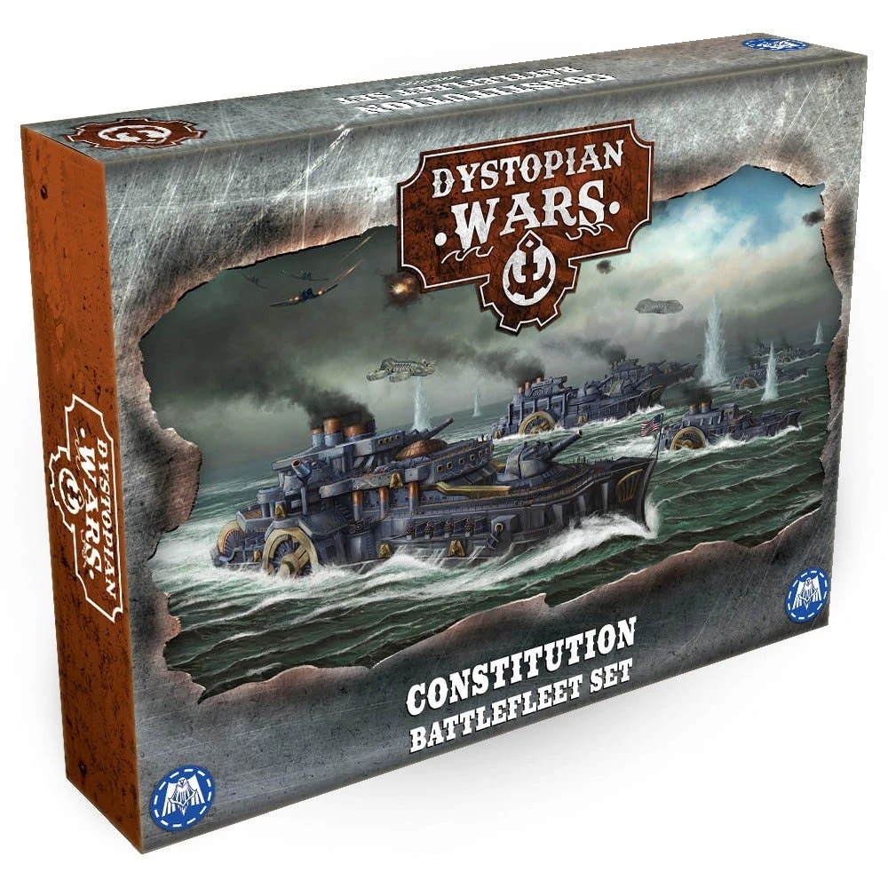 Dystopian Wars The Union Constitution Battlefleet