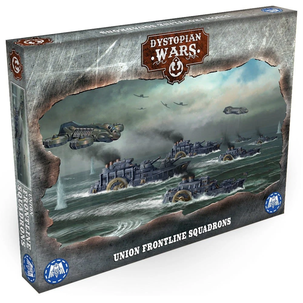 Dystopian Wars The Union Frontline Squadrons 3 Dystopian Wars The Union Frontline Squadrons