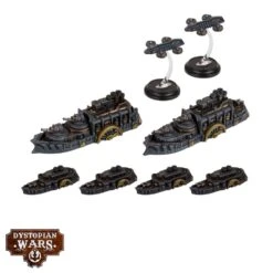 Dystopian Wars The Union Frontline Squadrons 5 Dystopian Wars The Union Frontline Squadrons -Board Games Shop DWA120003 gal img 01 30af