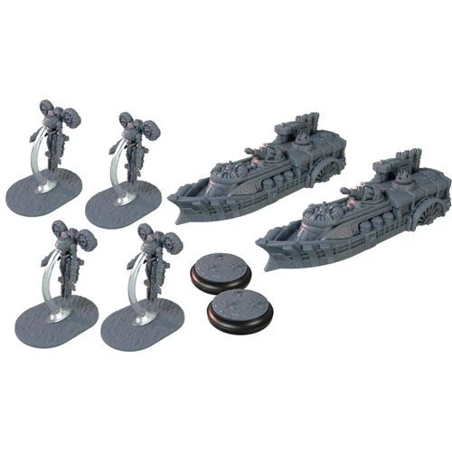 Dystopian Wars The Union Support Squadrons 4 Dystopian Wars The Union Support Squadrons - Image 2
