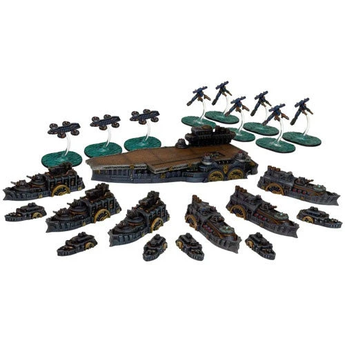 Dystopian Wars The Union Enterprise Battlefleet 4 Dystopian Wars The Union Enterprise Battlefleet - Image 2