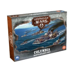 Dystopian Wars The Union Or The Latin Alliance Columbia Battlefleet