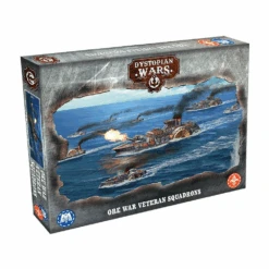 Dystopian Wars The Union Or The Latin Alliance Ore War Veteran Squadrons