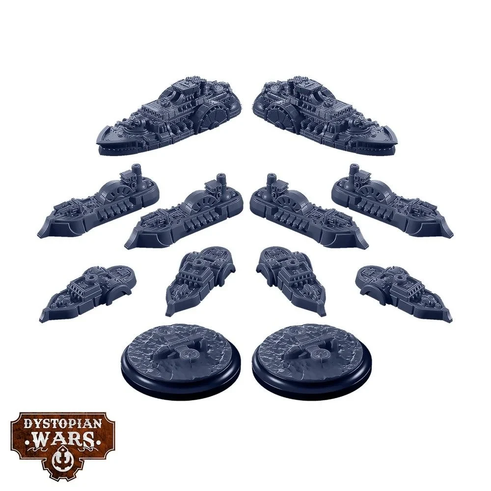 Dystopian Wars The Union Or The Latin Alliance Ore War Veteran Squadrons 4 Dystopian Wars The Union Or The Latin Alliance Ore War Veteran Squadrons - Image 2