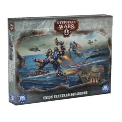 Dystopian Wars The Union Vanguard Squadrons