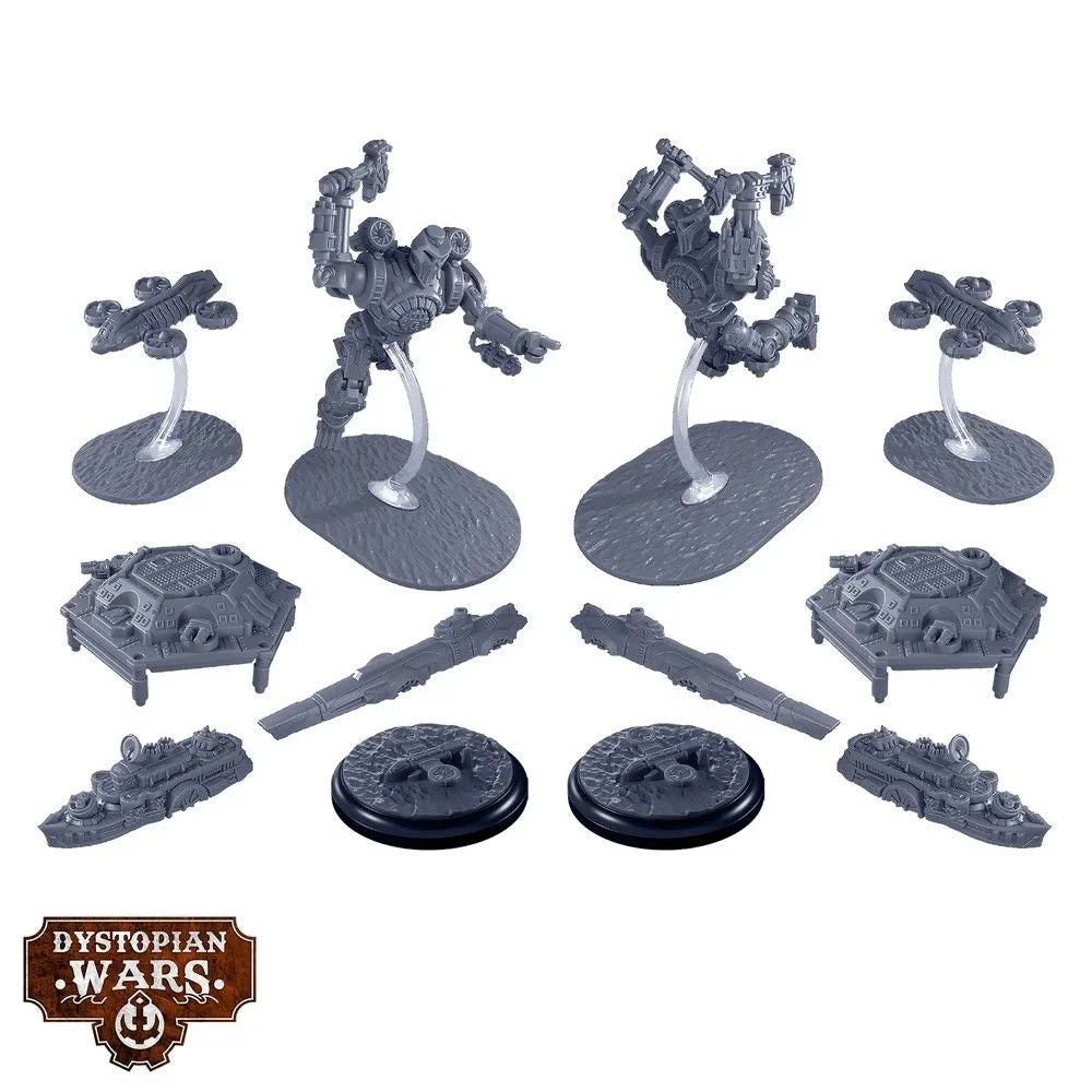Dystopian Wars The Union Vanguard Squadrons 4 Dystopian Wars The Union Vanguard Squadrons - Image 2
