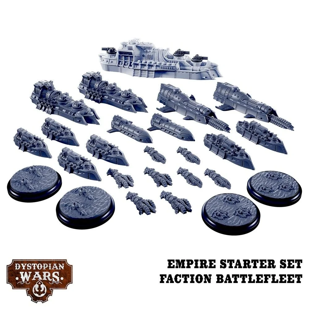 Dystopian Wars The Celestian Empire Faction Battlefleet (Starter Set) 4 Dystopian Wars The Celestian Empire Faction Battlefleet (Starter Set) - Image 2