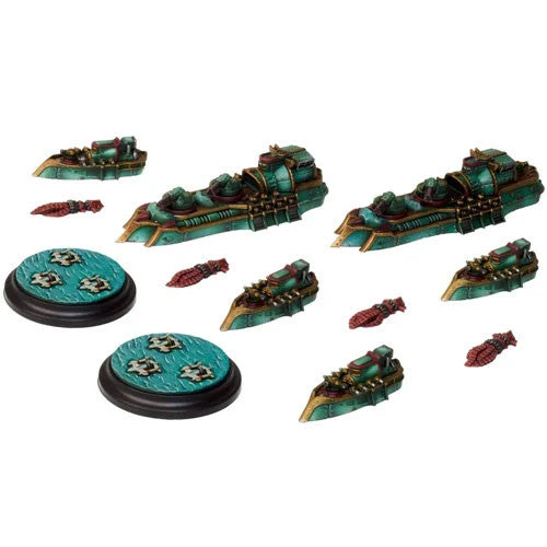 Dystopian Wars The Celestian Empire Japanese Frontline Squadrons 4 Dystopian Wars The Celestian Empire Japanese Frontline Squadrons - Image 2