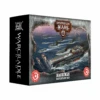 Dystopian Wars The Celestian Empire Hachiman Battlefleet -Board Games Shop DWA220006 cover 09fe
