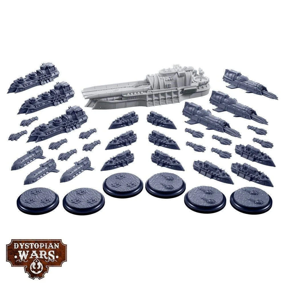 Dystopian Wars The Celestian Empire Hachiman Battlefleet 4 Dystopian Wars The Celestian Empire Hachiman Battlefleet - Image 2
