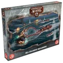 Dystopian Wars The Celestian Empire Ika Colossus Squadrons