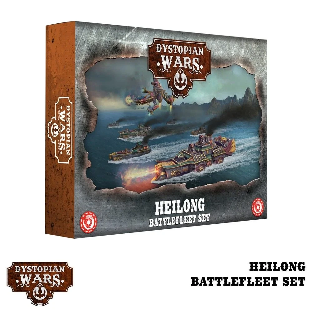 Dystopian Wars The Celestian Empire Heilong Battlefleet 3 Dystopian Wars The Celestian Empire Heilong Battlefleet