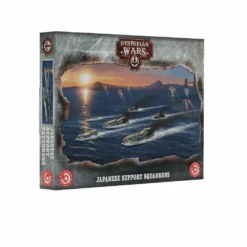 Dystopian Wars The Celestian Empire Japanese Support Squadrons