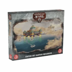 Dystopian Wars The Celestian Empire Sky Bastion Squadrons