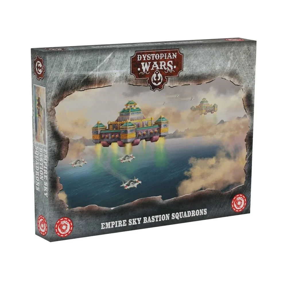 Dystopian Wars The Celestian Empire Sky Bastion Squadrons 3 Dystopian Wars The Celestian Empire Sky Bastion Squadrons
