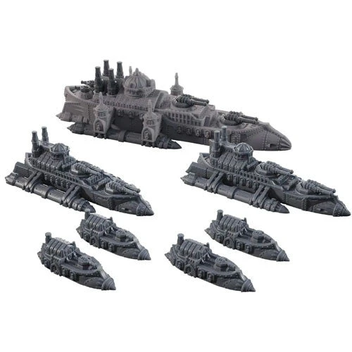 Dystopian Wars The Sultanate Of Istanbul Anatolia Battlefleet 4 Dystopian Wars The Sultanate Of Istanbul Anatolia Battlefleet - Image 2