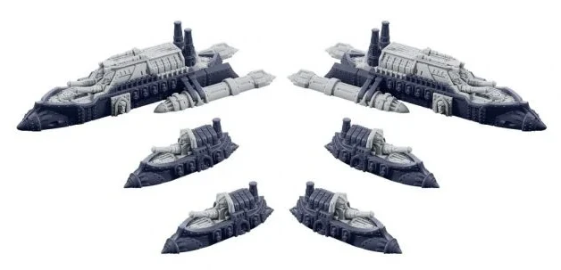 Dystopian Wars The Sultanate Of Istanbul Order Exemplar Squadrons 4 Dystopian Wars The Sultanate Of Istanbul Order Exemplar Squadrons - Image 2