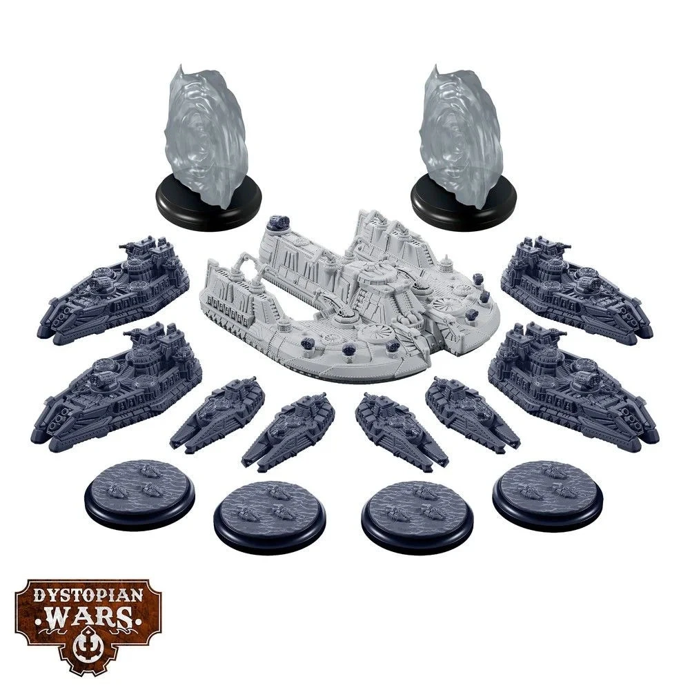 Dystopian Wars The Sultanate Of Istanbul Abydos Battlefleet 4 Dystopian Wars The Sultanate Of Istanbul Abydos Battlefleet - Image 2