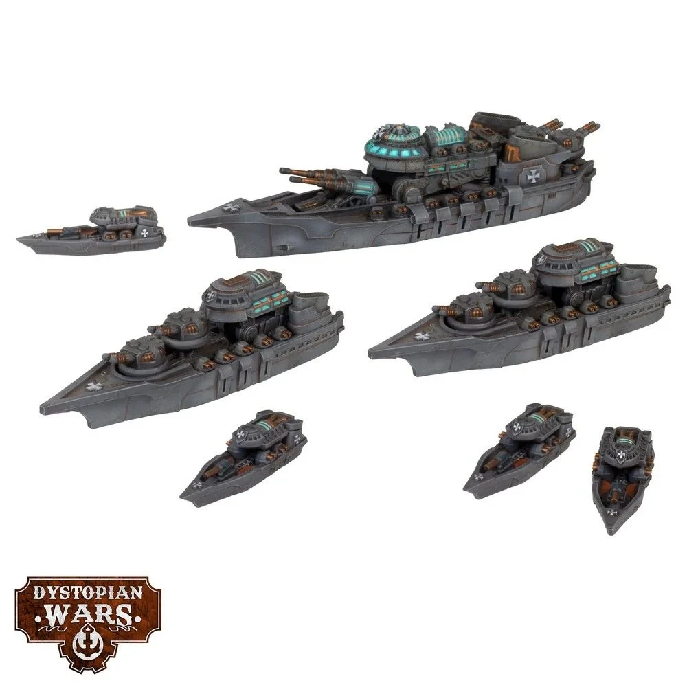 Dystopian Wars The Imperium Elector Battlefleet 4 Dystopian Wars The Imperium Elector Battlefleet - Image 2