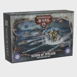 Dystopian Wars Privateeers Scions Of Jutland Battlefleet