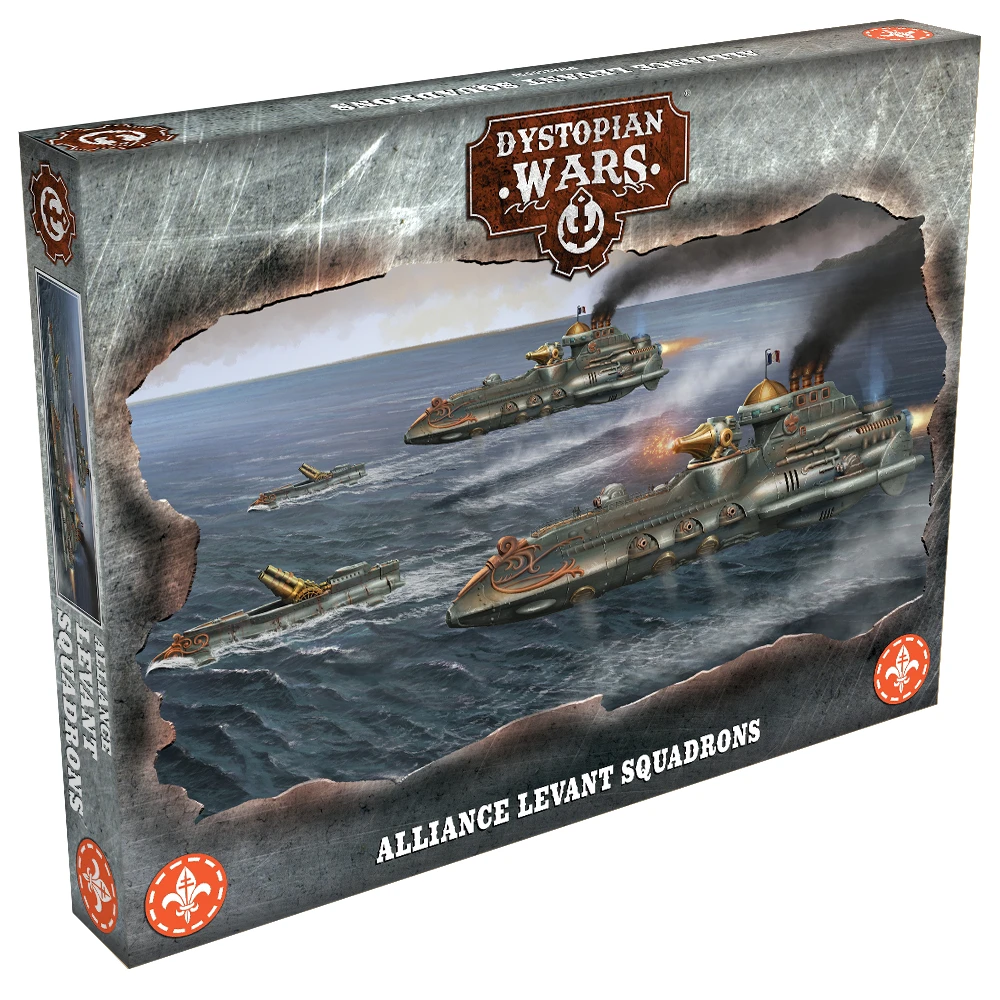 Dystopian Wars The Latin Alliance Levant Squadrons 3 Dystopian Wars The Latin Alliance Levant Squadrons