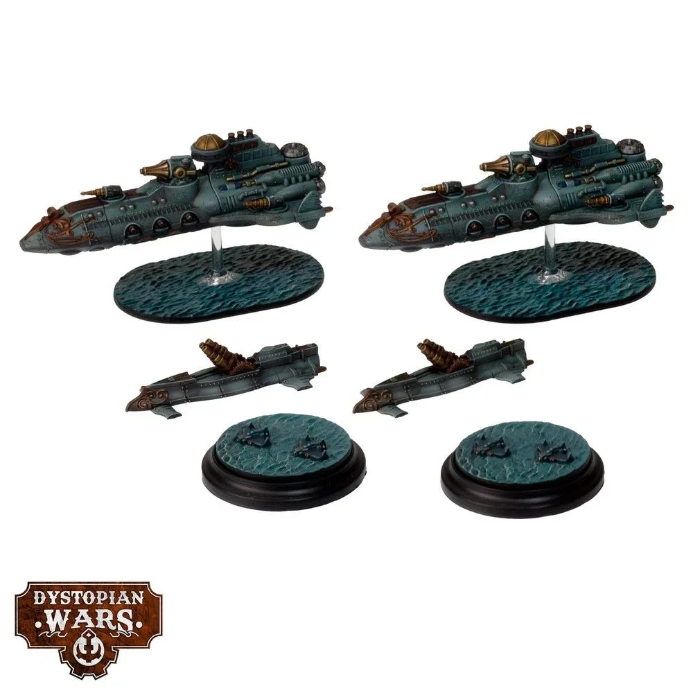 Dystopian Wars The Latin Alliance Levant Squadrons 4 Dystopian Wars The Latin Alliance Levant Squadrons - Image 2