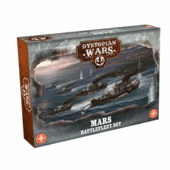 Dystopian Wars The Latin Alliance Mars Battlefleet