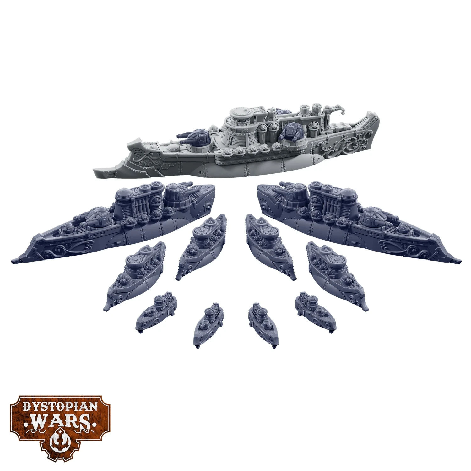 Dystopian Wars The Latin Alliance Mars Battlefleet 4 Dystopian Wars The Latin Alliance Mars Battlefleet - Image 2