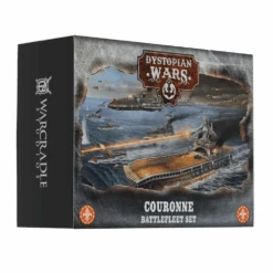 Dystopian Wars The Latin Alliance Couronne Battlefleet