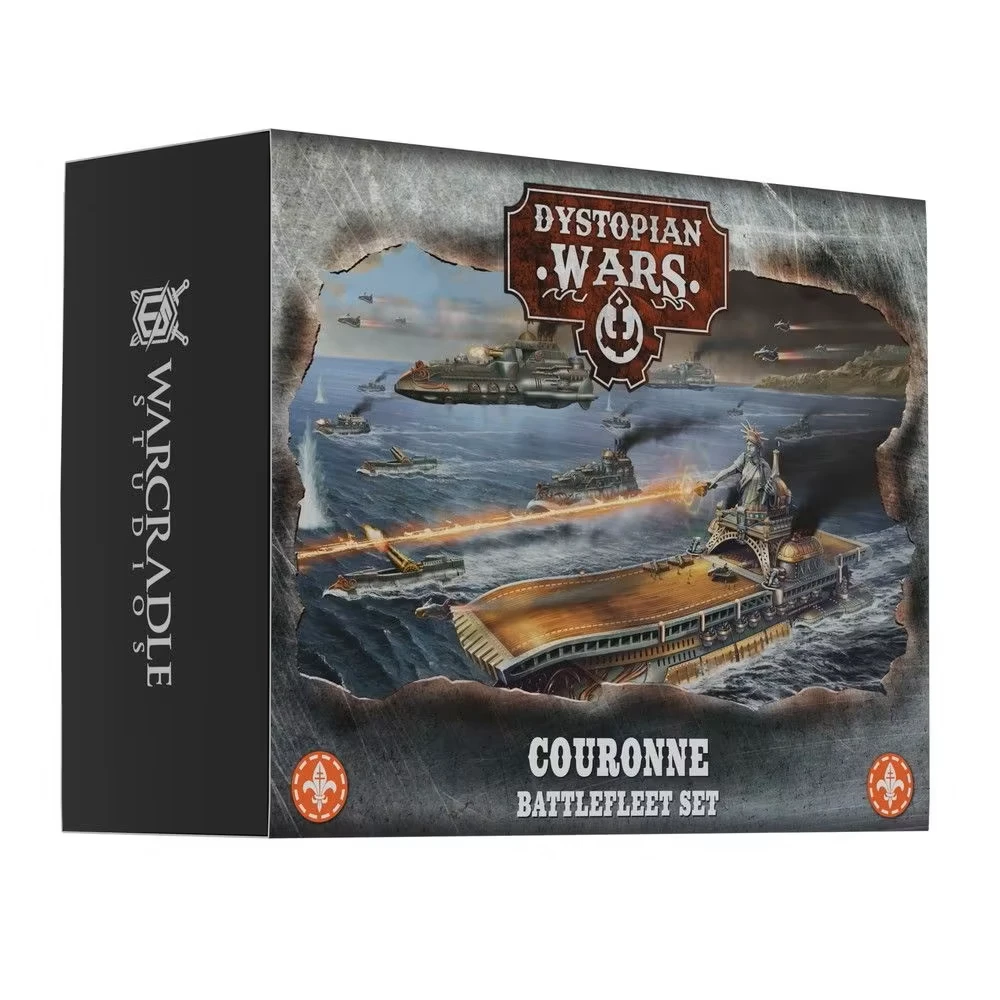 Dystopian Wars The Latin Alliance Couronne Battlefleet 3 Dystopian Wars The Latin Alliance Couronne Battlefleet