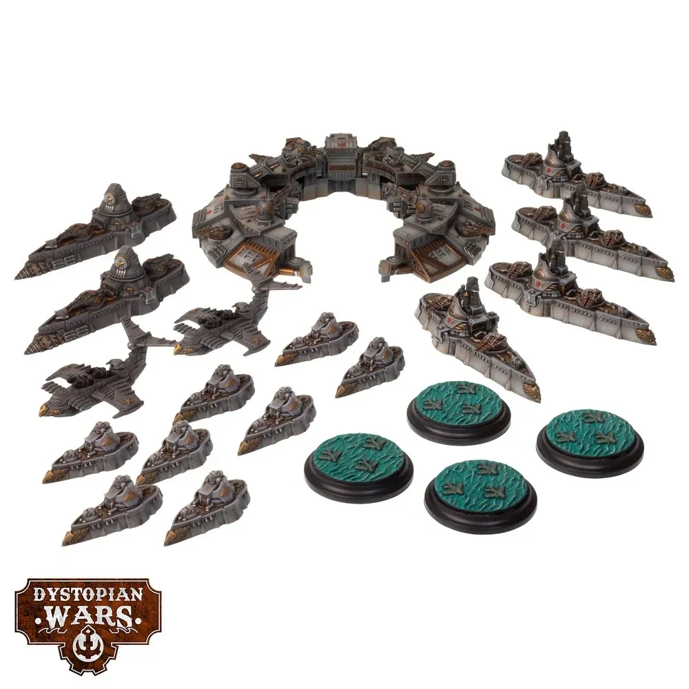 Dystopian Wars The Commonwealth Murmansk Battlefleet 4 Dystopian Wars The Commonwealth Murmansk Battlefleet - Image 2