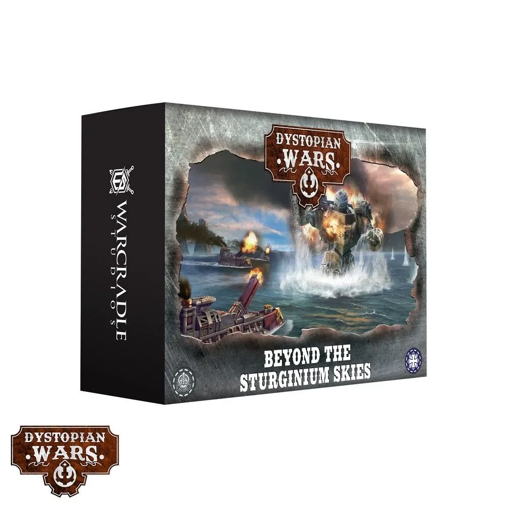 Dystopian Wars Core Set Beyond The Sturginium Skies 3 Dystopian Wars Core Set Beyond The Sturginium Skies