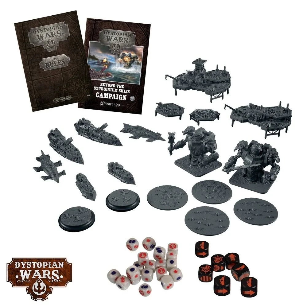 Dystopian Wars Core Set Beyond The Sturginium Skies 4 Dystopian Wars Core Set Beyond The Sturginium Skies - Image 2