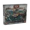 Dystopian Wars Sturginium Platforms & Objectives (Terrain) -Board Games Shop DWA990027 cover 162d