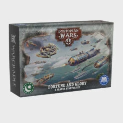 Dystopian Wars Core Set Fortune And Glory