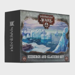 Dystopian Wars Icebergs And Glaciers (Terrain)