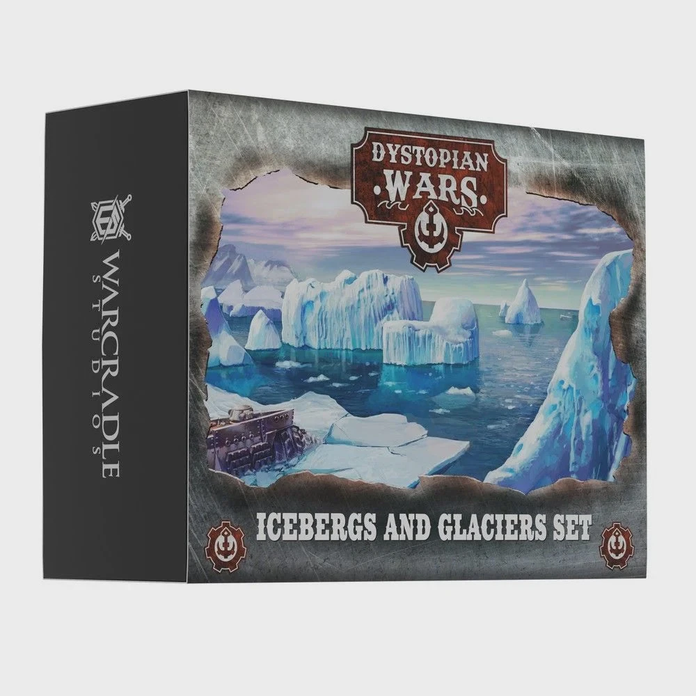 Dystopian Wars Icebergs And Glaciers (Terrain) 3 Dystopian Wars Icebergs And Glaciers (Terrain)